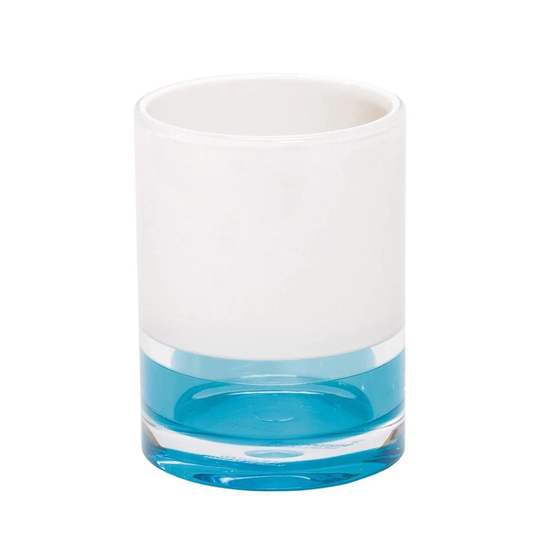 Tatkraft, Topaz Blue - Plastglas