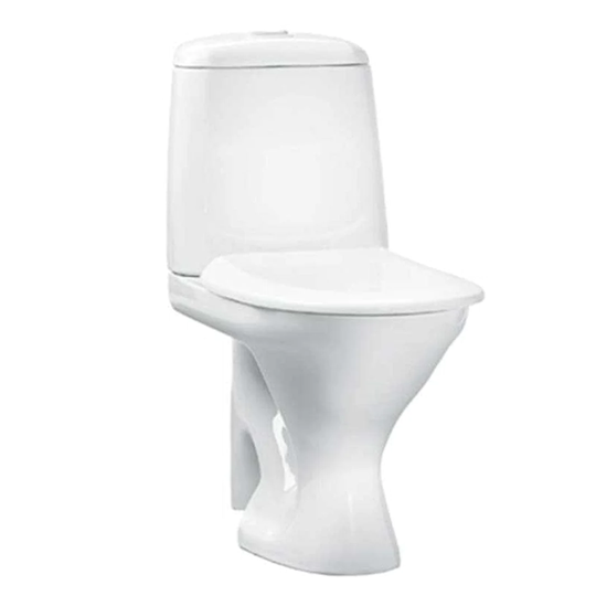 Porsgrund Trevi Basic 35092 Toalett Hvit