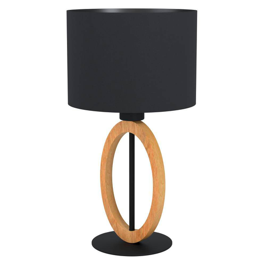 Basildon 1 table lamp (Sort)