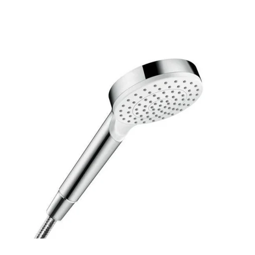 Hansgrohe Crometta 1jet Hånddusj, Hvit/Krom