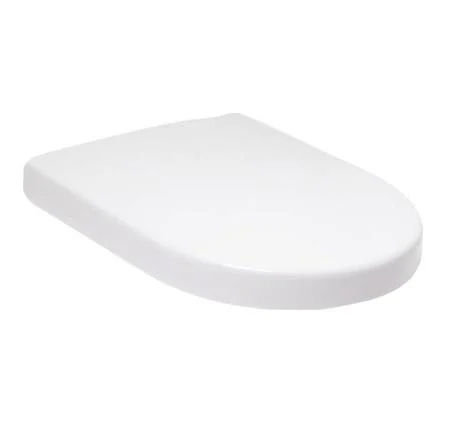 Villeroy & Boch Subway toalettsete m/soft close & quick release, hvit