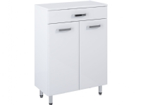 Elita Chest of drawers Amigo 60cm white gloss (165417)