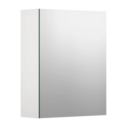 Gustavsberg Graphic Base speilskap 45x55 cm, hvit