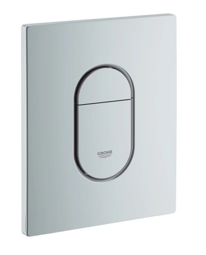 Grohe Arena Cosmopolitan betjeningsplate, matt krom
