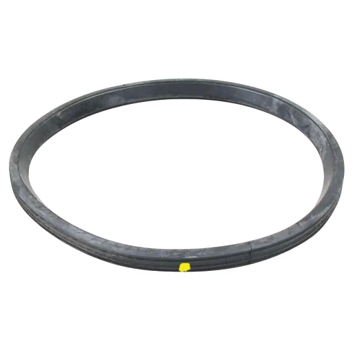 nbr leppetetning svart/gul, ø160mm