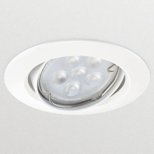 Downlight Zadora LED RS049B LED-40-MS 5W 827 GU10 hvit