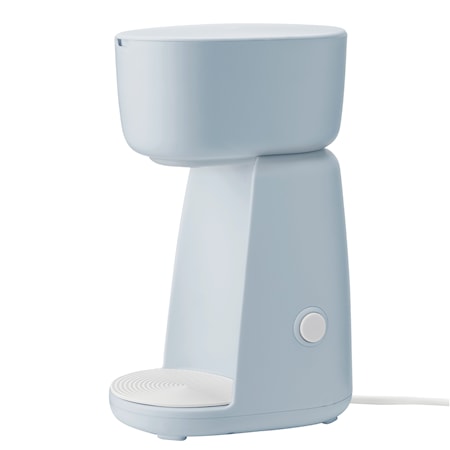 FOODIE single cup kaffemaskine - light blue