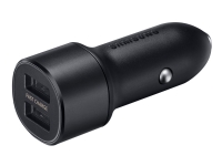 Samsung EP-L1100 - Bilstrømsadapter - 2 A - 2 output-stikforbindelser (USB) - sort