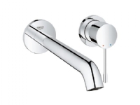 Grohe Essence etgreb håndvask - vægmonteret 2-hulsbatteri str. L, uden indbygningsdele