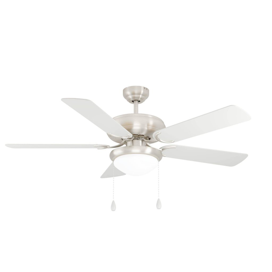 Ballina ceiling fan (Nikkel)