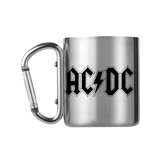 Krus med Karabinhage - AC/DC