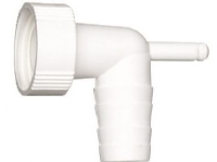Afløbsstuds 3/4''x slangestuds - Med kondenstilslutnings studs