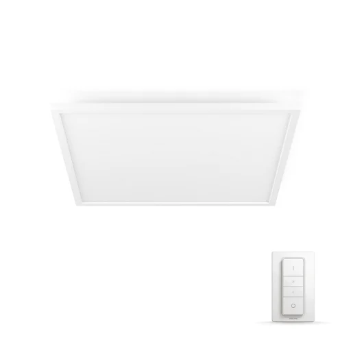 Philips Hue Aurelle panel inkl. lysdimmer, 60 cm