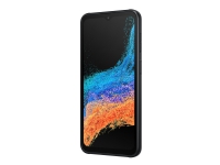 Samsung Galaxy Xcover 6 Pro - Enterprise Edition - 5G smartphone - dual-SIM - RAM 6 GB / Intern hukommelse 128 GB - microSD slot - LCD-skærm - 6.6 - 2408 x 1080 pixels (120 Hz) - 2x bagkameraer 50 MP, 8 MP - front camera 13 MP - sort
