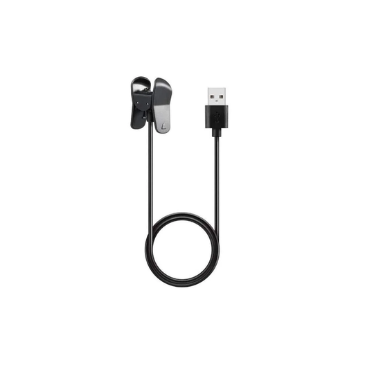 USB-ladekabel med klip til Garmin Vivosmart 3