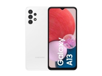 Samsung Galaxy A13 , 16,8 cm (6.6), 4 GB, 64 GB, 50 MP, Android 12, Hvid