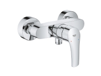 GROHE Eurosmart, Krom, Væg, Joystick, Enkelt, Keramisk