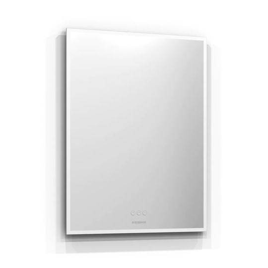 Svedbergs Ista Speil Firkantet - LED Belysning 60cm