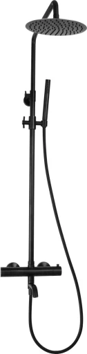 Primy Pleasure Shadow 3 Kar- /dusjsystem m/Termostat, Sort