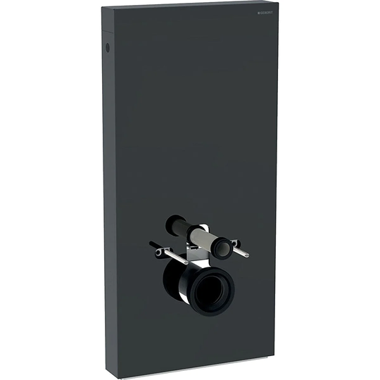 Geberit Monolith for Veggtoalett 101-114cm Lava / 101cm