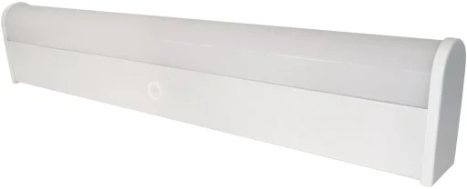 Nordtronic Bianka speilbelysning uten el uttak, 21W/3000K LED, matt hvit