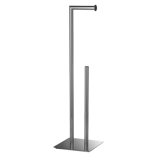 Esbada Classic Toalettpapir- og Reserverullholder Firkantet fot Krom