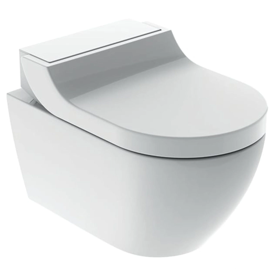 Geberit Aquaclean Tuma Comfort Dusjtoalett - Vegghengt Alpehvit