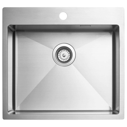 Tapwell Ta5540 PVD Kjøkkenvask B55xd51cm Rustfritt Stål