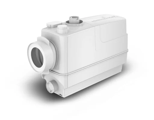 Grundfos Sololift2 CWC-3 avløpspumpe (egnet til toaletter, servant, dusjkabinett og bide)
