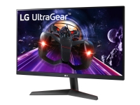LG UltraGear 24GN600-B - LED-skærm - 24 (23.8 til at se) - 1920 x 1080 Full HD (1080p) @ 144 Hz - IPS - 300 cd/m² - 1000:1 - HDR10 - 1 ms - 2xHDMI, DisplayPort