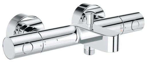 Grohe Grohtherm 800 Cosmopolitan kar-/dusjbatteri m/rosetter, krom