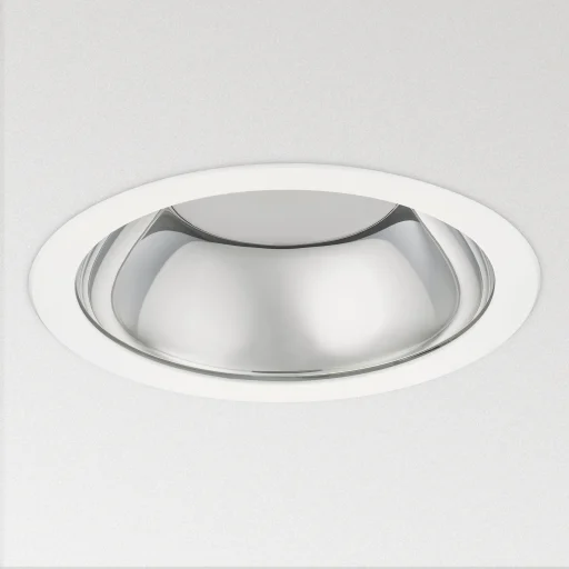 CoreLine Downlight DN140B 2000lm/830 Interact Alu Nødlys