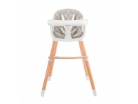 Baby Tiger Tini Gray feeding chair-BTKTINIGRY0000