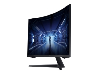 Samsung Odyssey G5 C32G54TQWR - LED-skærm - kurvet - 32 - 2560 x 1440 WQHD @ 144 Hz - VA - 250 cd/m² - 2500:1 - HDR10 - 1 ms - HDMI, DisplayPort - Sprt