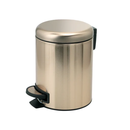 Hefe Potty søppelbøtte 3 liter, gull
