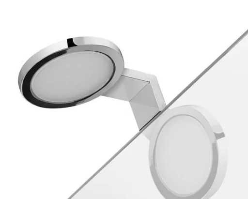 HeFe Majorca LED Vegglampe, Krom