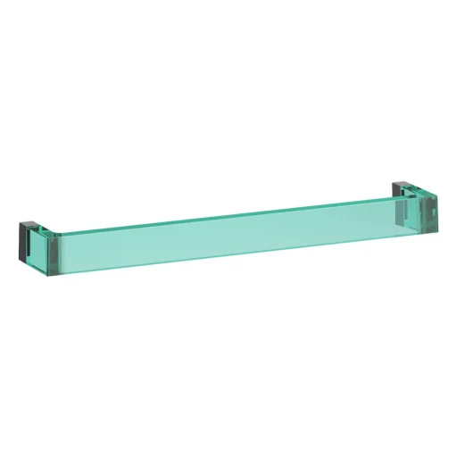 Kartell Laufen Rail håndklestang, 45 cm, smaragd grønn