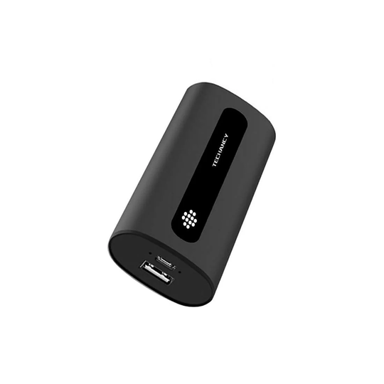 Powerbank, 4000 mAh - Sort