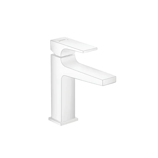 Hansgrohe Metropol 110 servantbatteri, matt hvit