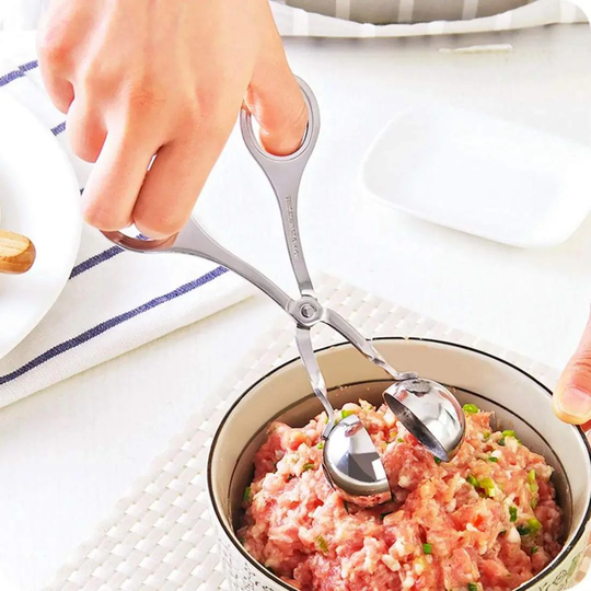 Tang til at forme frikadeller