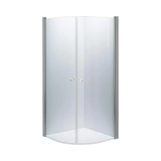 INR Iconic Nordic Rooms Dusjhjørne Linc Niagara Original, Klart Glass, Timeless Glass Krom / 100x100cm