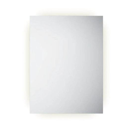 Foss Fabrikker Bad Frame Speil Antidugg med Lys - B40-120cm 60cm