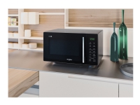 Whirlpool MWP 254 SB - Mikrobølgeovn med grill - 25 liter - 900 W - sort