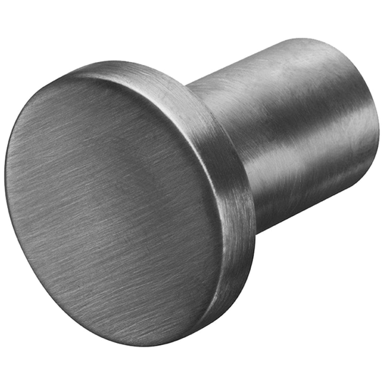 Tapwell Ta243 Håndklekrok Large Brushed Black Chrome