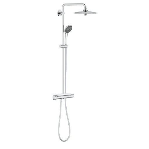 Grohe Vitalio Joy 260 dusjsystem, krom