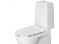 Duravit Nordisk gulvstående - Toilet med Åben skylle-rand, komforthøjde 440mm