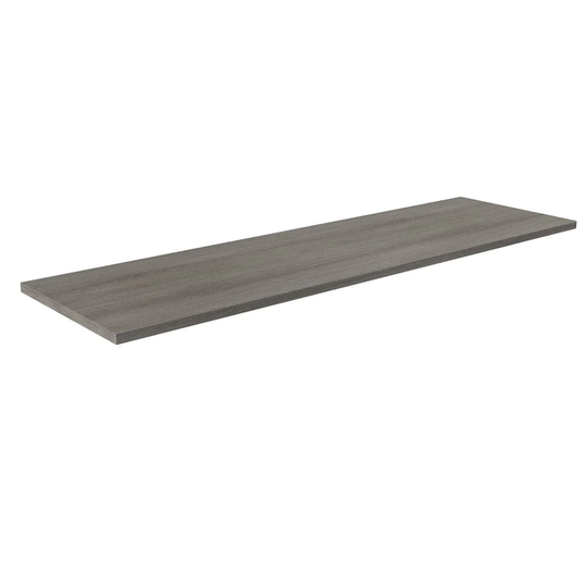 Korsbakken Benkeplate Laminert Grå ask / 160cm