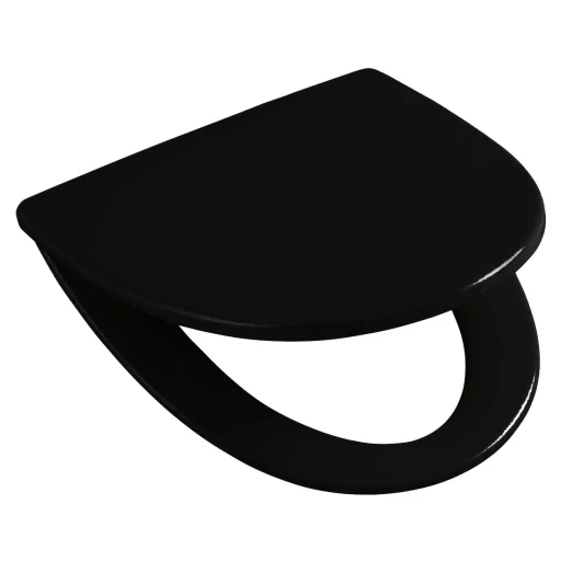 Ifö Sign toalettsete m/soft close & quick release, sort
