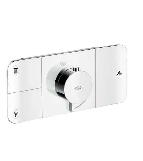 Hansgrohe Axor One Termostatmodul med 3 uttak, krom