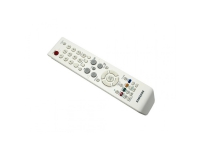 Samsung BN59-00555A, Lyd, Hjemmebiografsystem, TV, IR trådløs, Tryk på knapper, Hvid